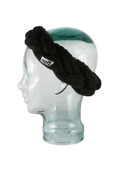 Neff Bando - Nero Donna Headband (J7228)